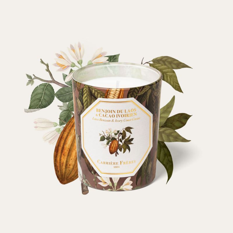 Benzoin and Cacao Candle